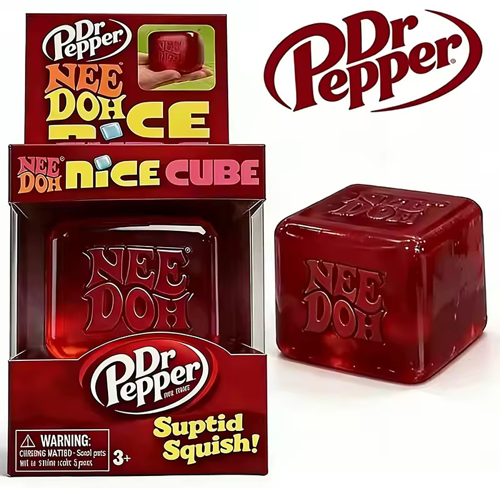 Needoh Squishy Cube  || نيدو سكيوشي مكعب دكتور بيبير