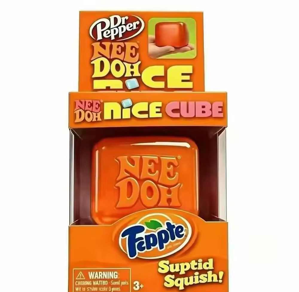 Needoh Squishy Cube  || نيدو سكيوشي مكعب فانتا