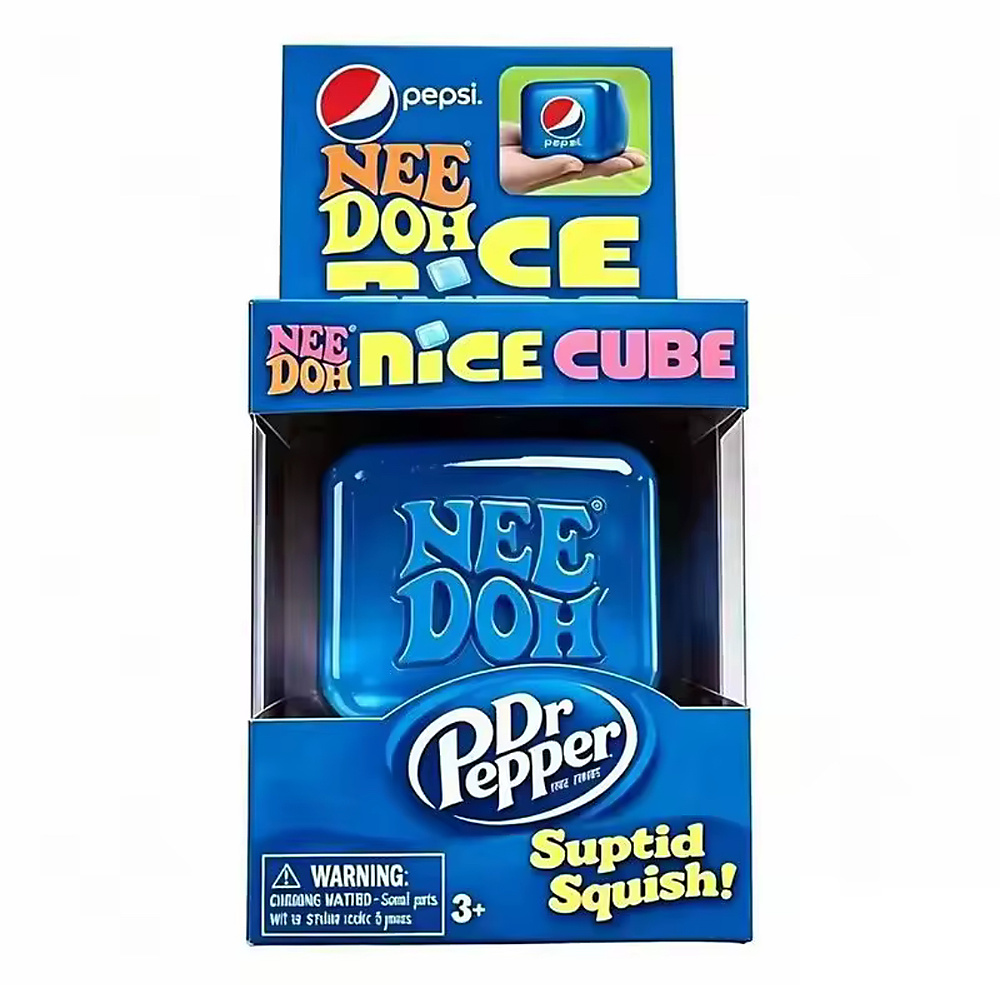 Needoh Squishy Cube  || نيدو سكيوشي مكعب بيبسي