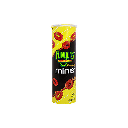 Funyuns Minis Original Flamin Hot Onion Flavoured Rings 81.5 g