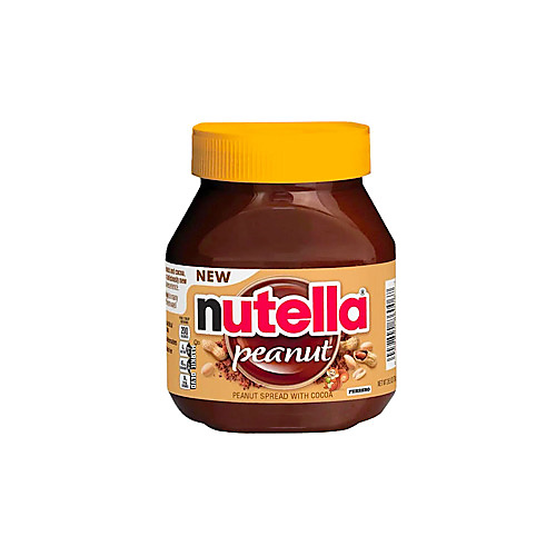 Nutella Peanut Spread With Cocoa