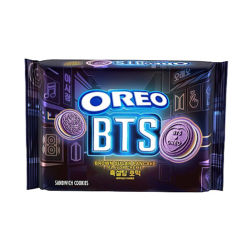 OREO BTS Sandwich Cookies, Limited Edition, 10.68 oz
