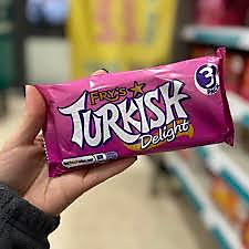 Cadbury Fry's Turkish Delight 100g. 3Pack by Cadbury