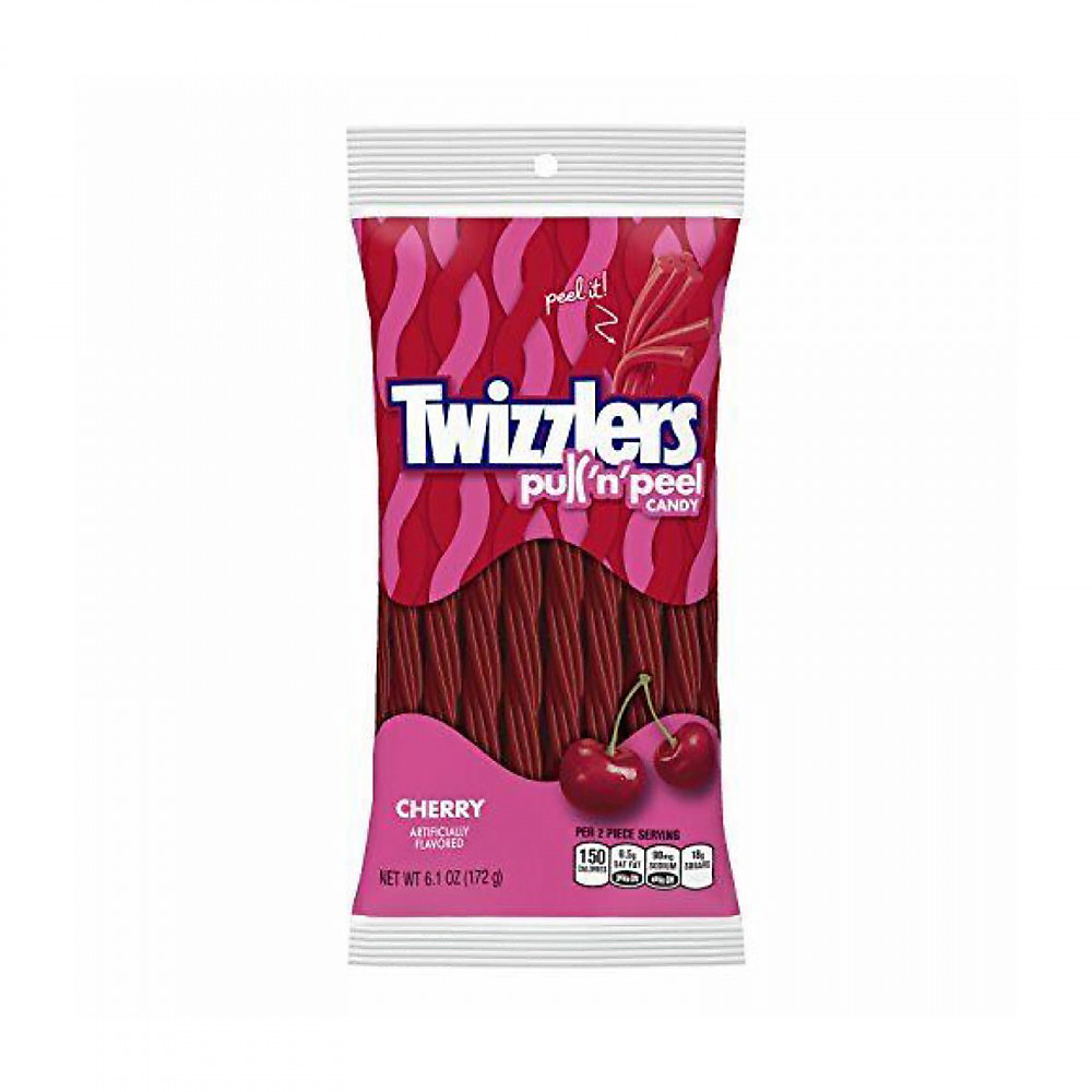 Twizzlers pull'n'peel cherry 172 g