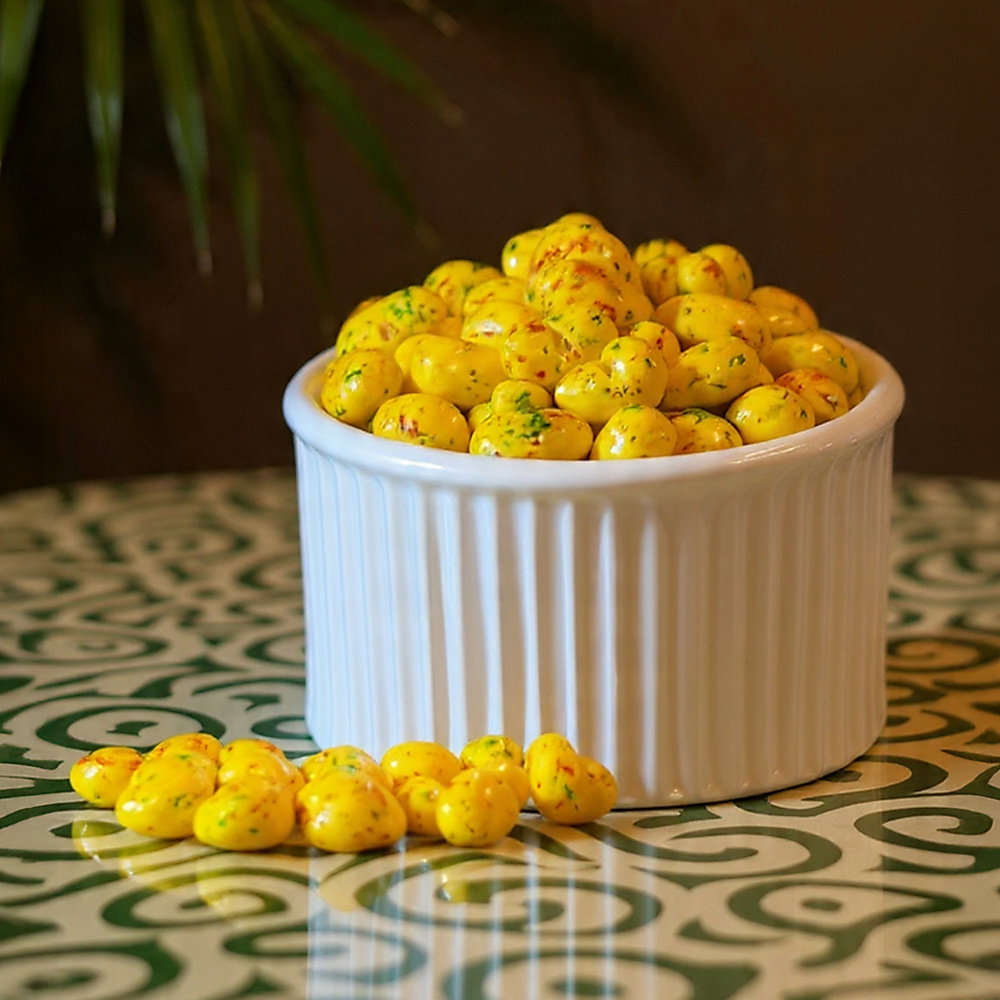 Lemon blackberry dragee