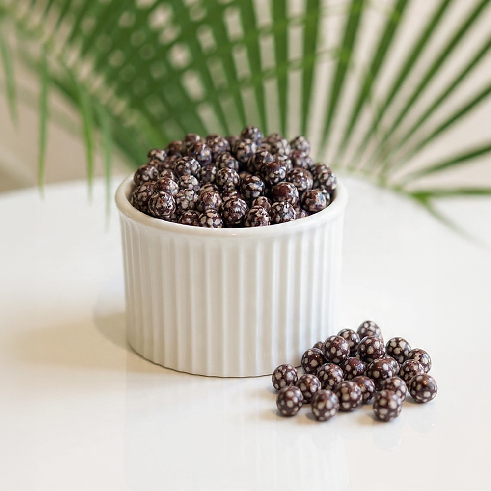 Chocolate hazelnut dragee