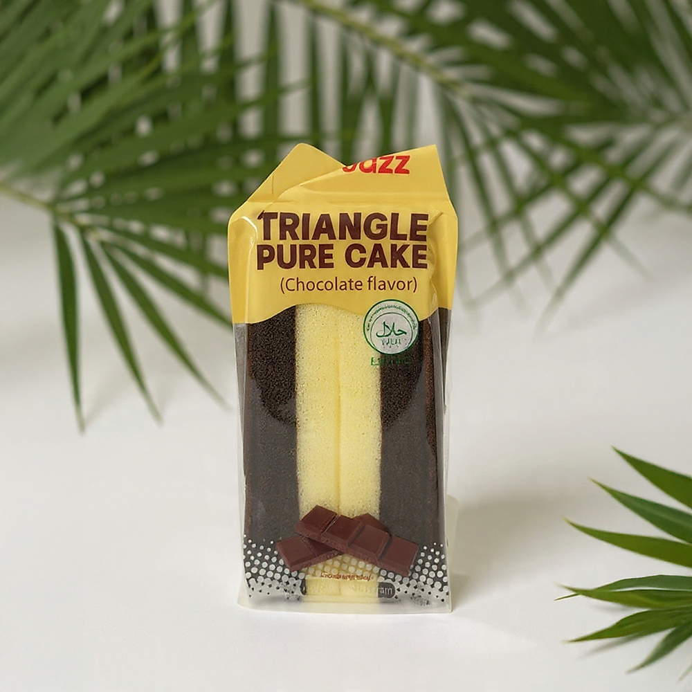 Japanese Cocoa Cake