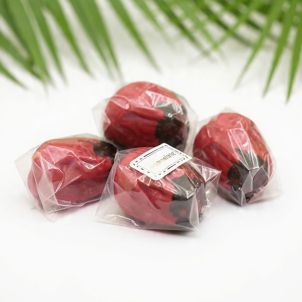 Belgian Strawberry Flavored Cake