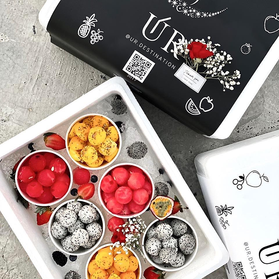 Mixed Fruit Cups (6 Cups)