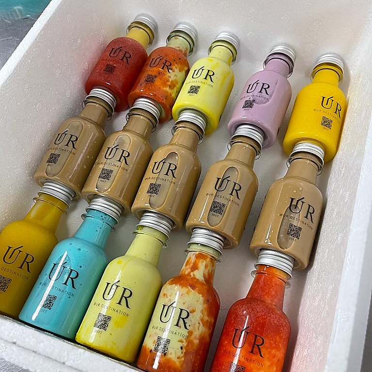 Coffee and/or Juice Box - 15 pieces