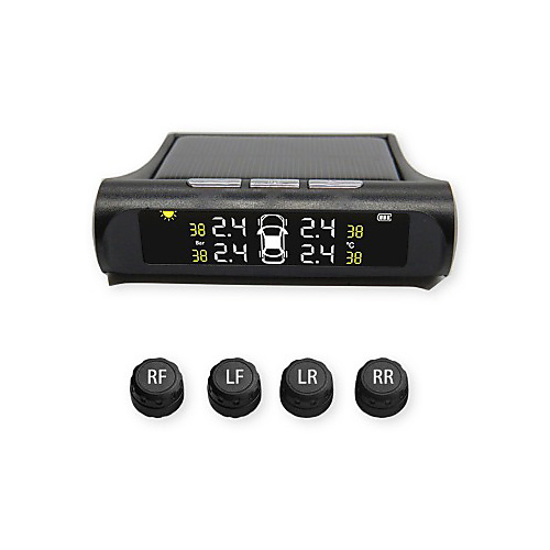 Tire Pressure Gauge – External