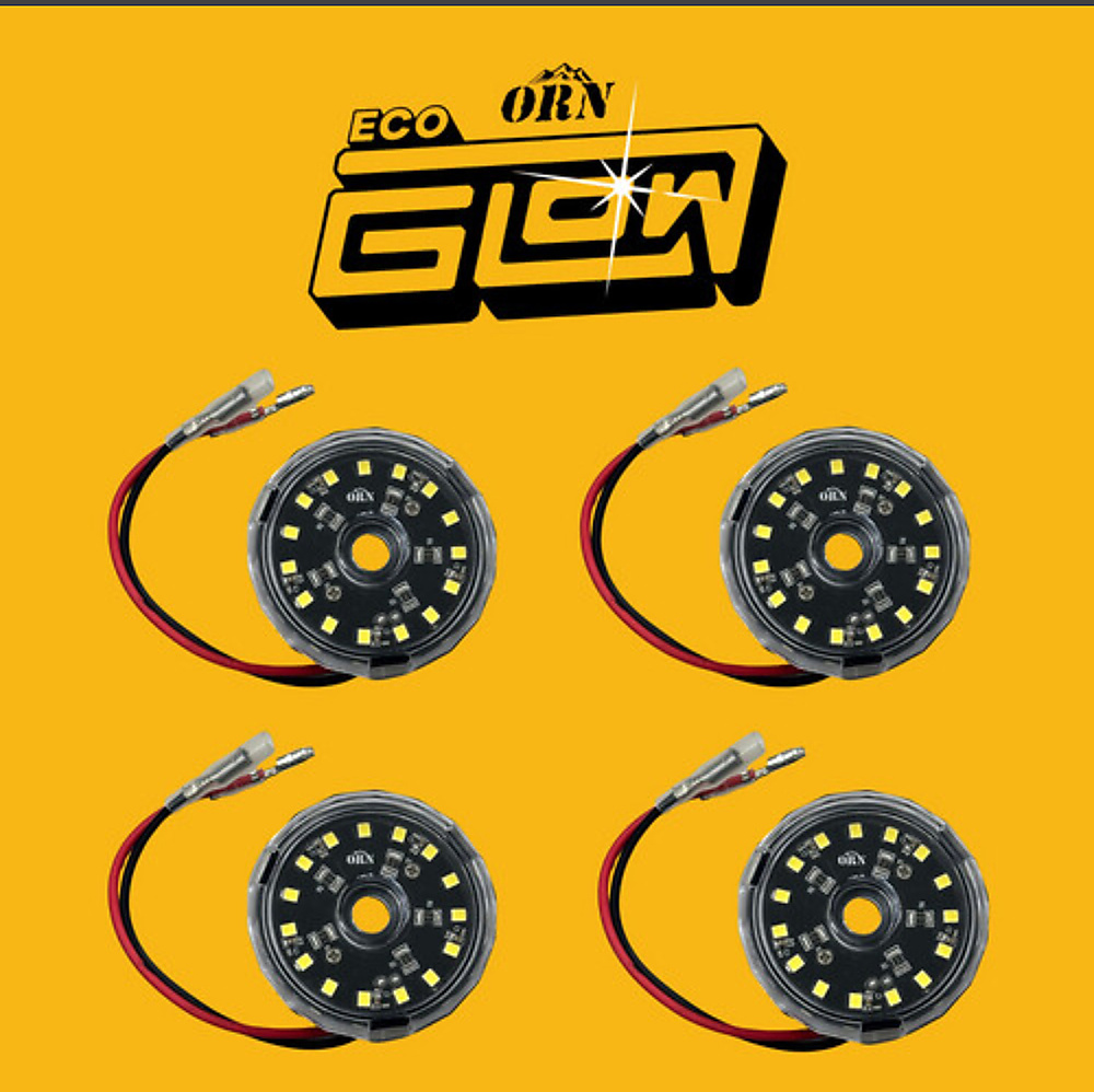 ORN EcoGlow Pack of 4