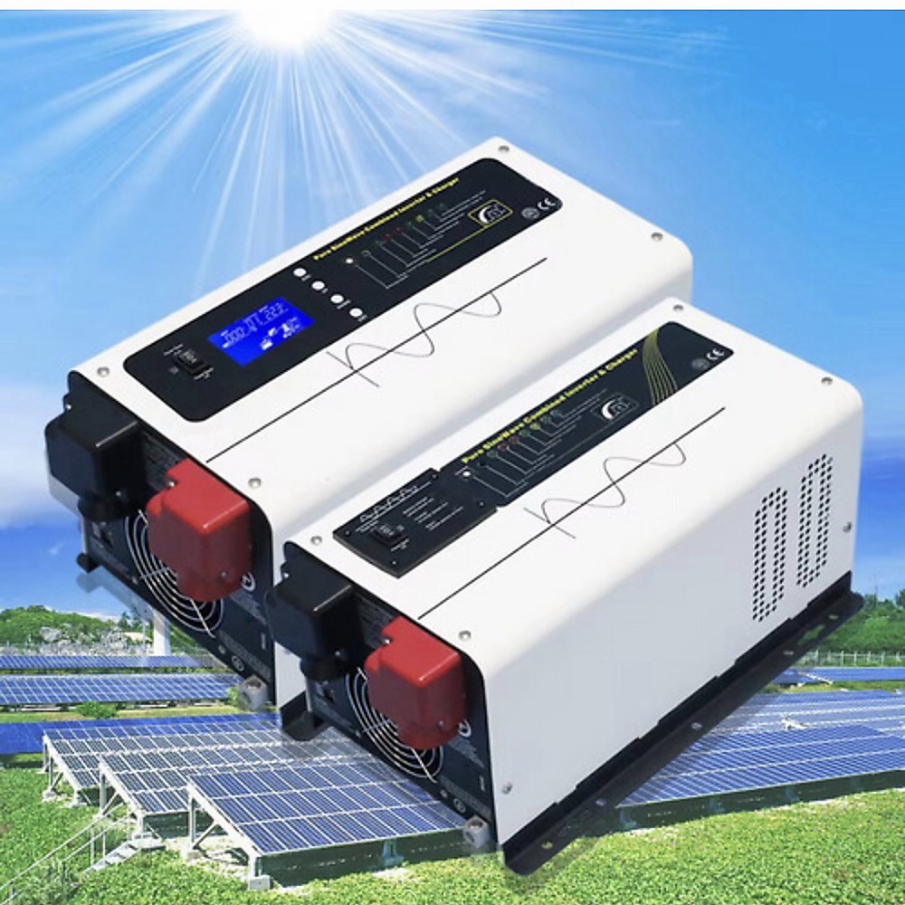Inverter with battery Charger 3000W