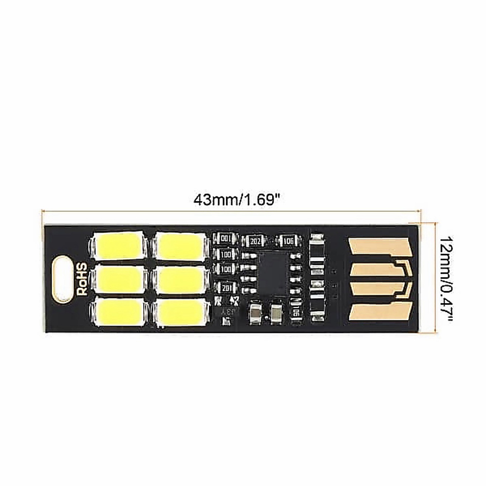 مصباح USB صغير