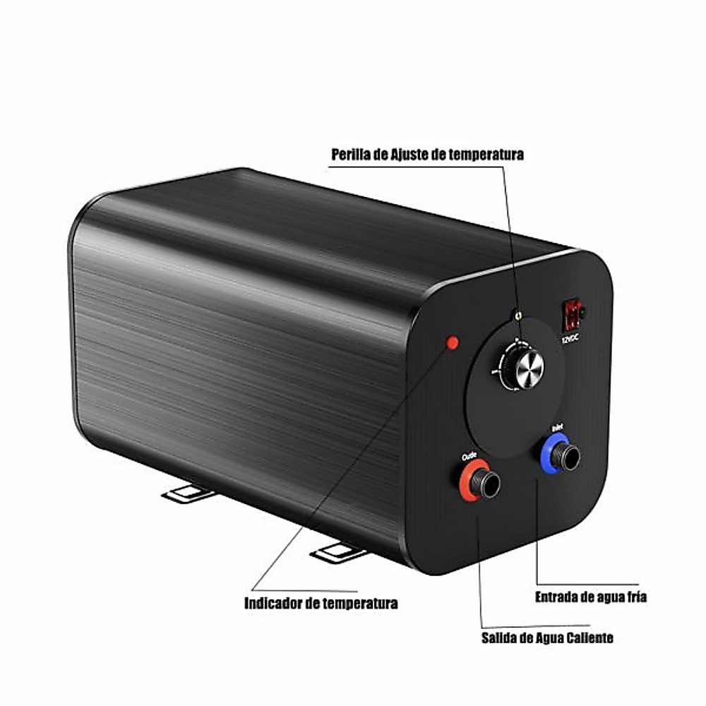Electric Water Heater 12V 10L