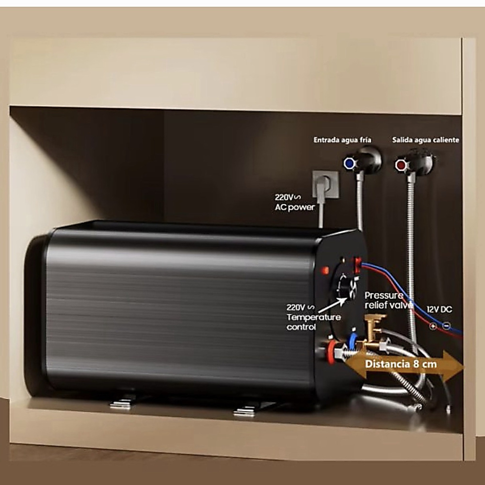 Electric Water Heater 12V 10L