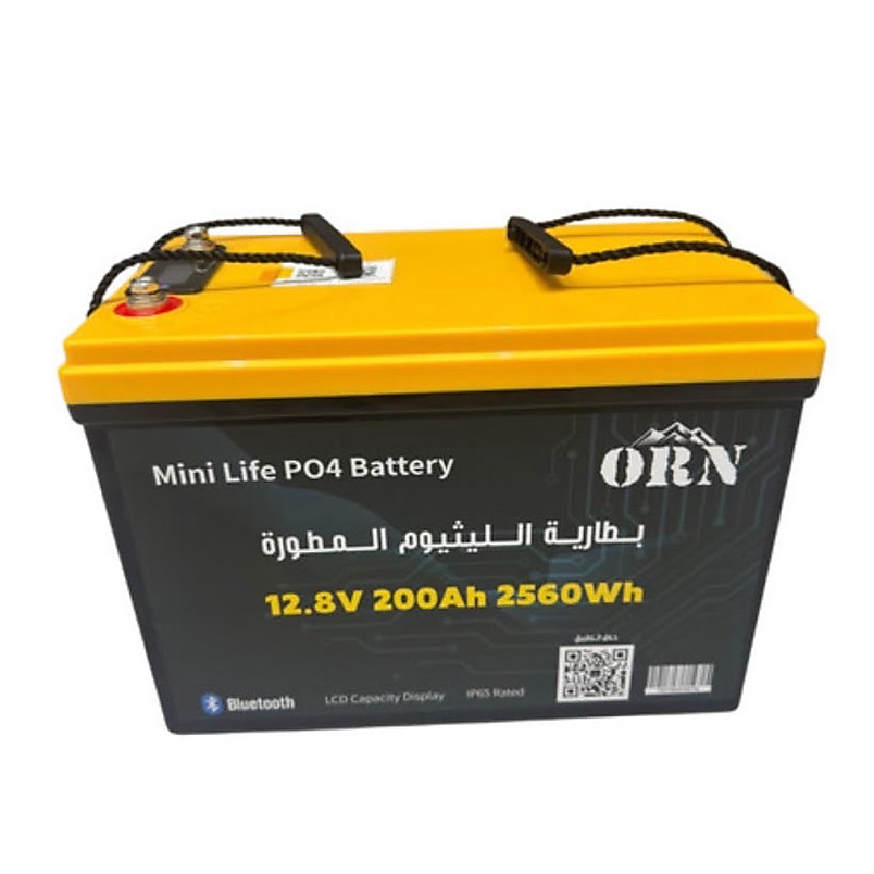 بطارية ليثيوم 200 امبير