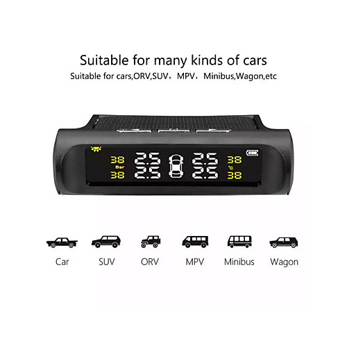 Tire Pressure Gauge – External