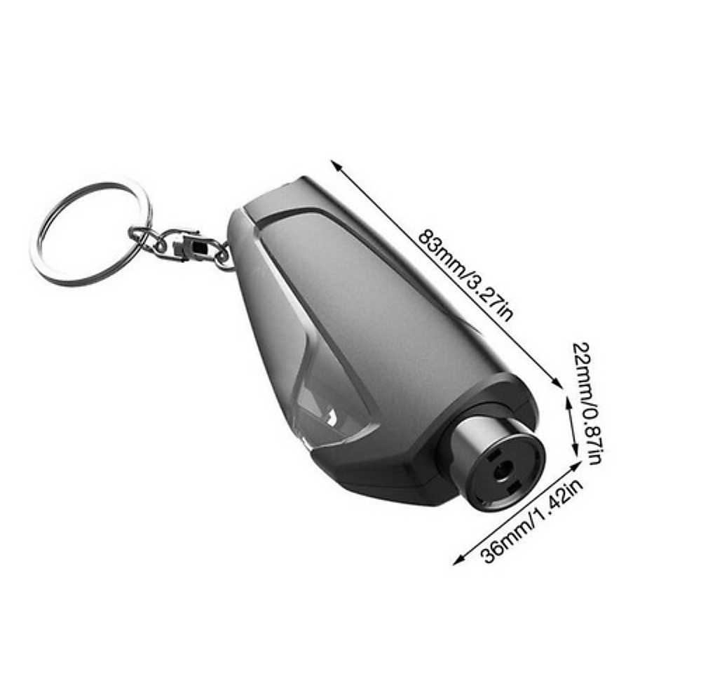 Safety keychain