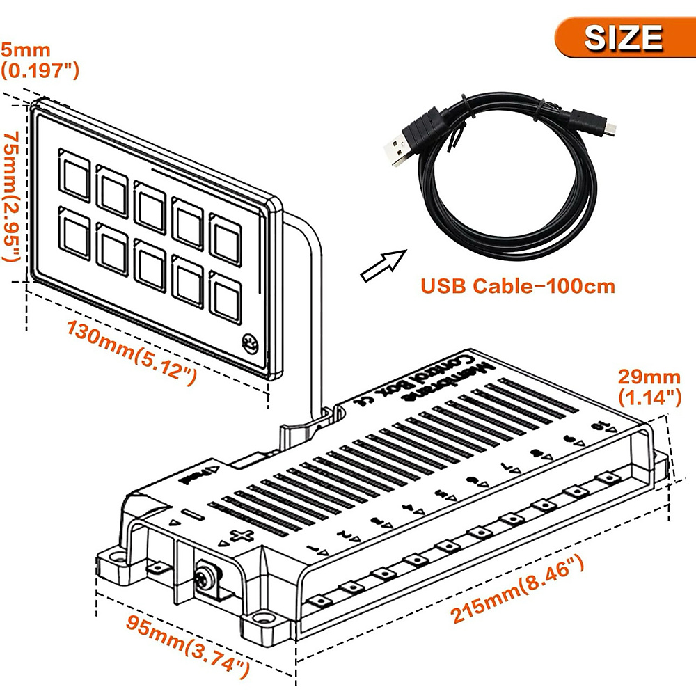 بورد سويچات بلوتوث