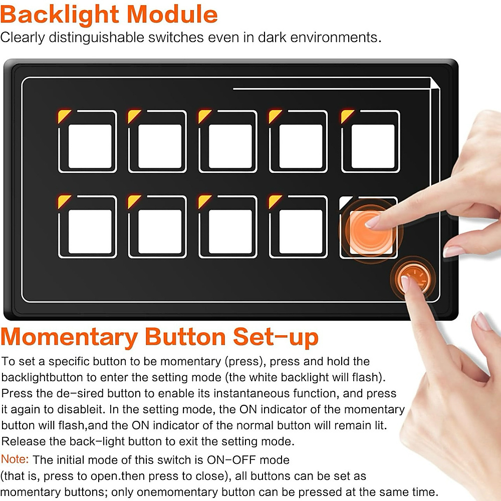 بورد سويچات بلوتوث