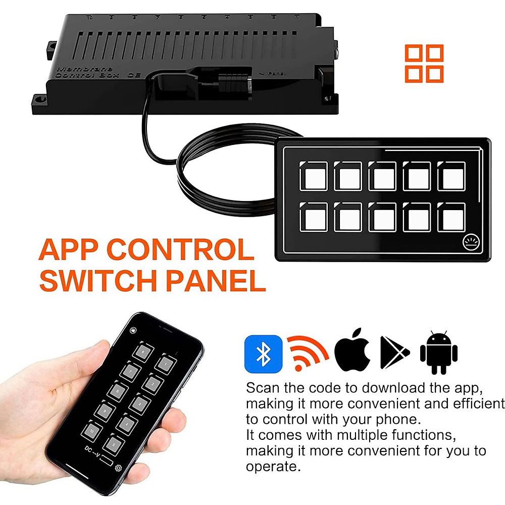 بورد سويچات بلوتوث