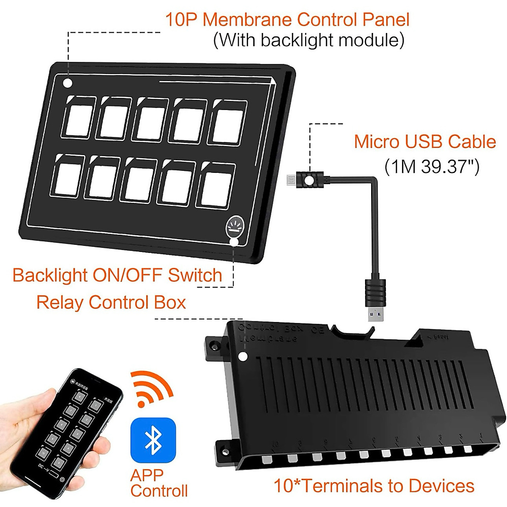 بورد سويچات بلوتوث