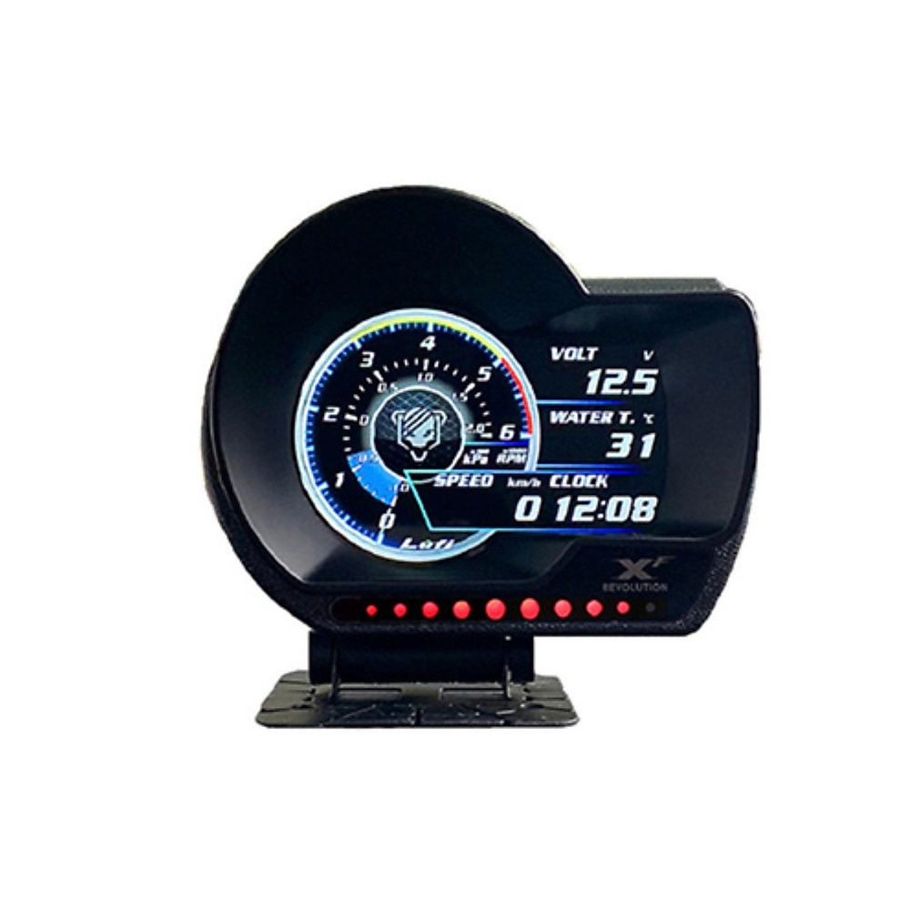 Bomb speedometer