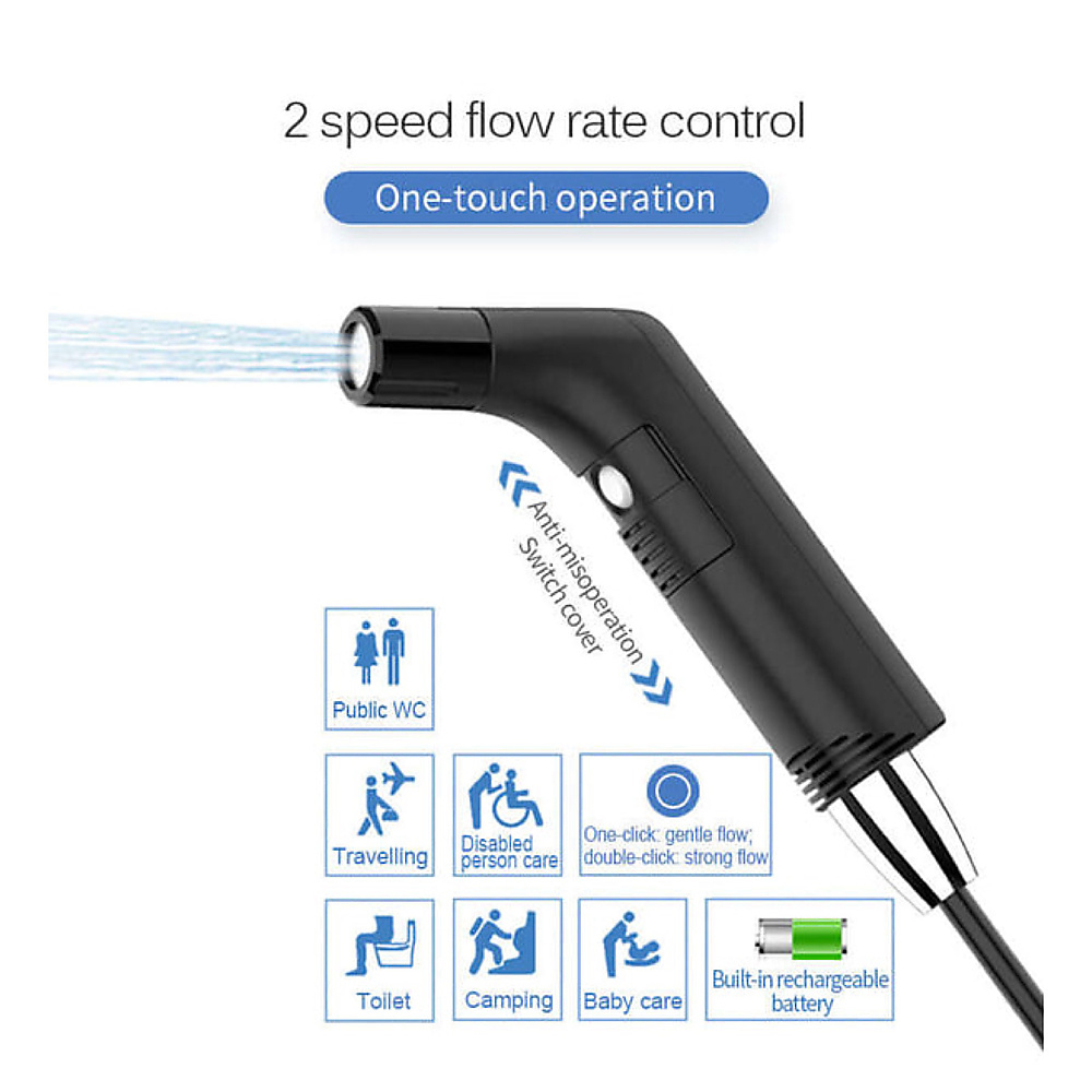 Portable Electric Travel Bidet