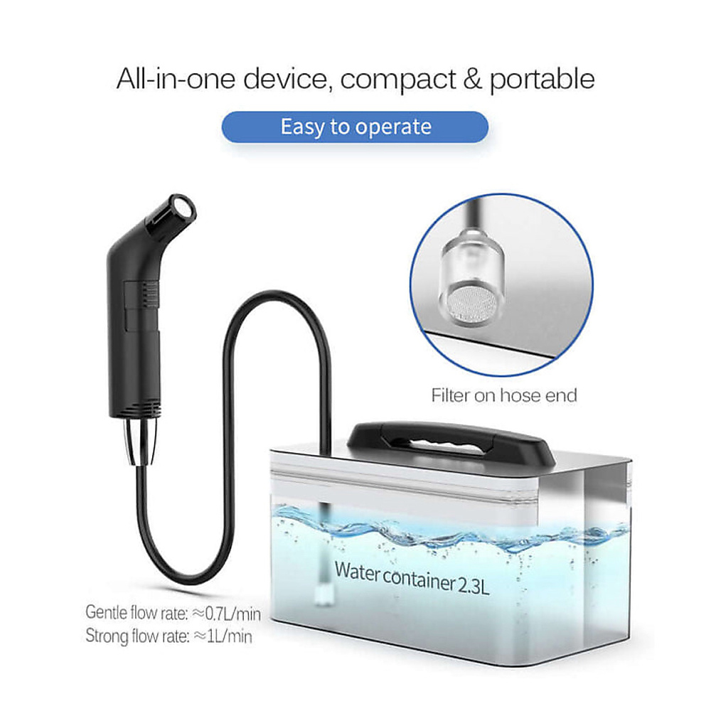 Portable Electric Travel Bidet
