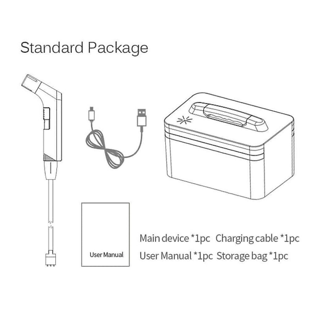 Portable Electric Travel Bidet