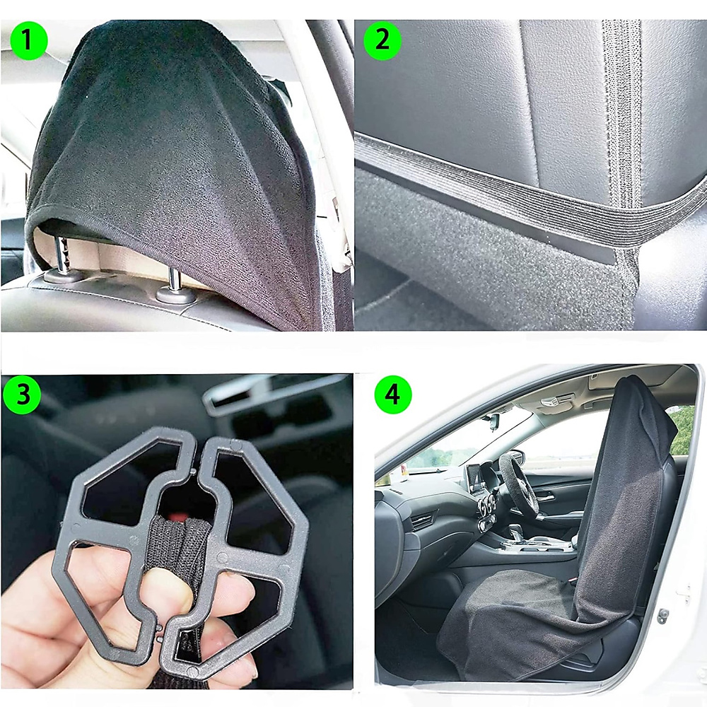 Car Seat Cover - 2pcs