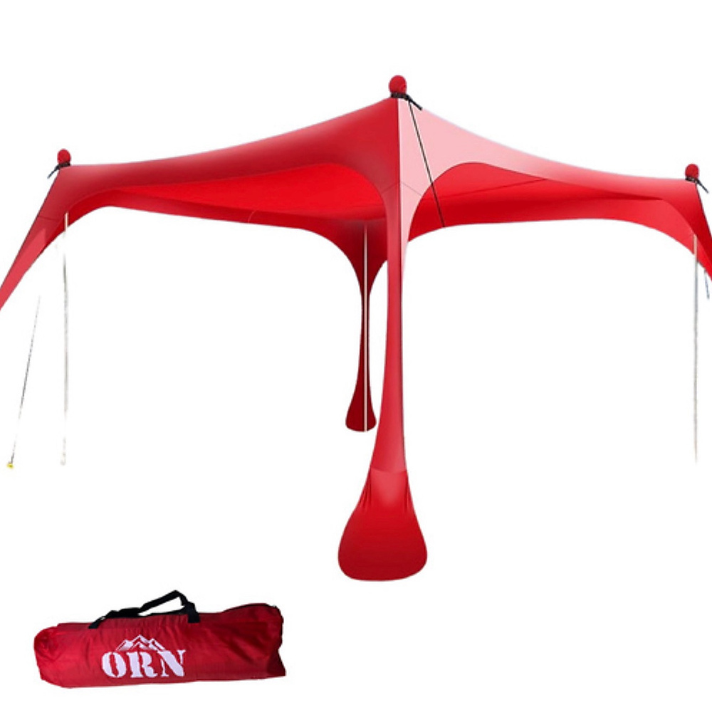 Beach tent - 4 poles