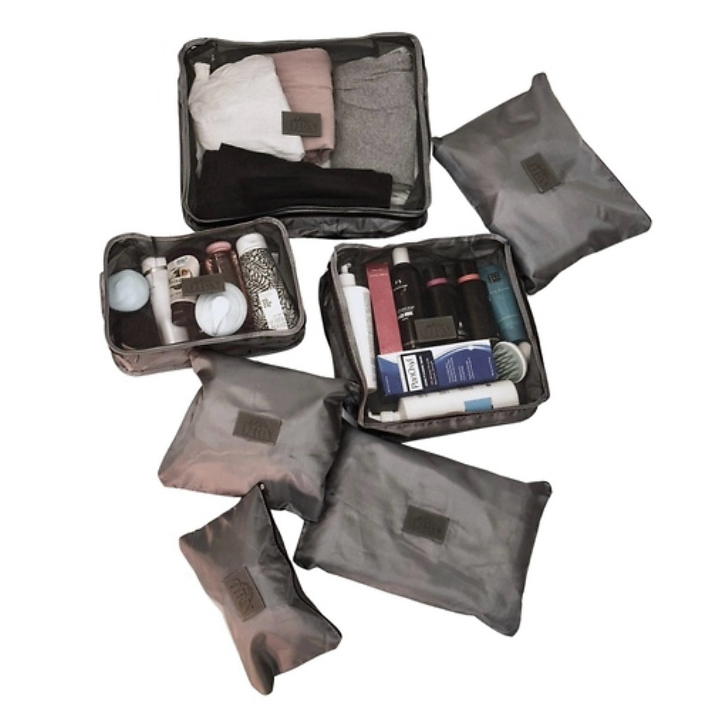 Travel luggage organizer bags