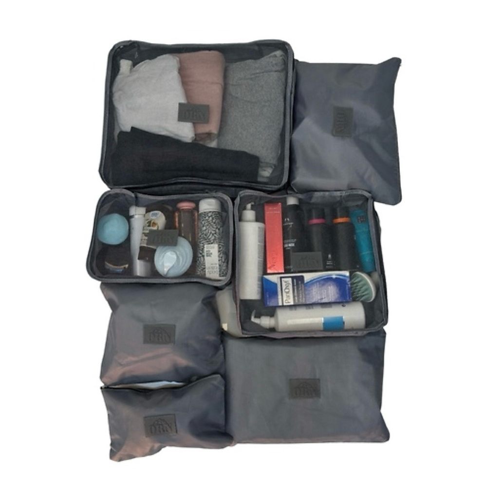 Travel luggage organizer bags