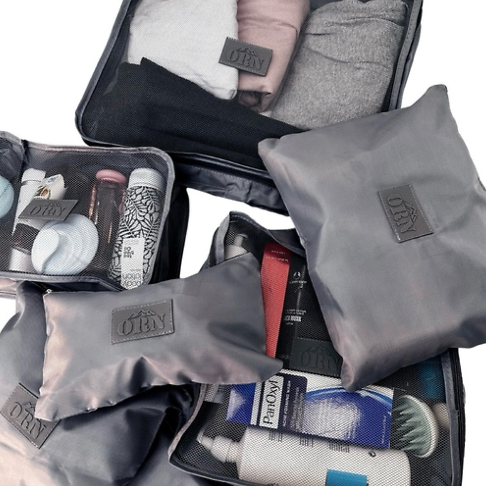 Travel luggage organizer bags