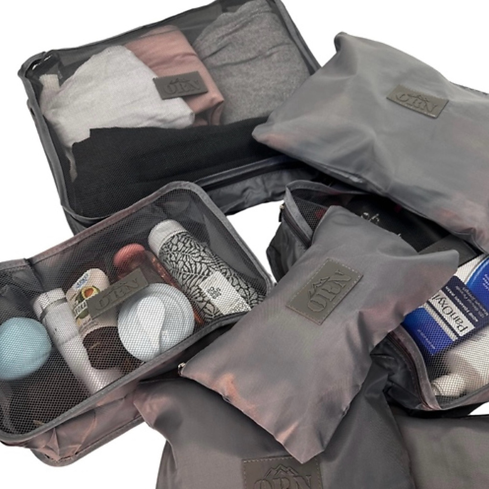 Travel luggage organizer bags