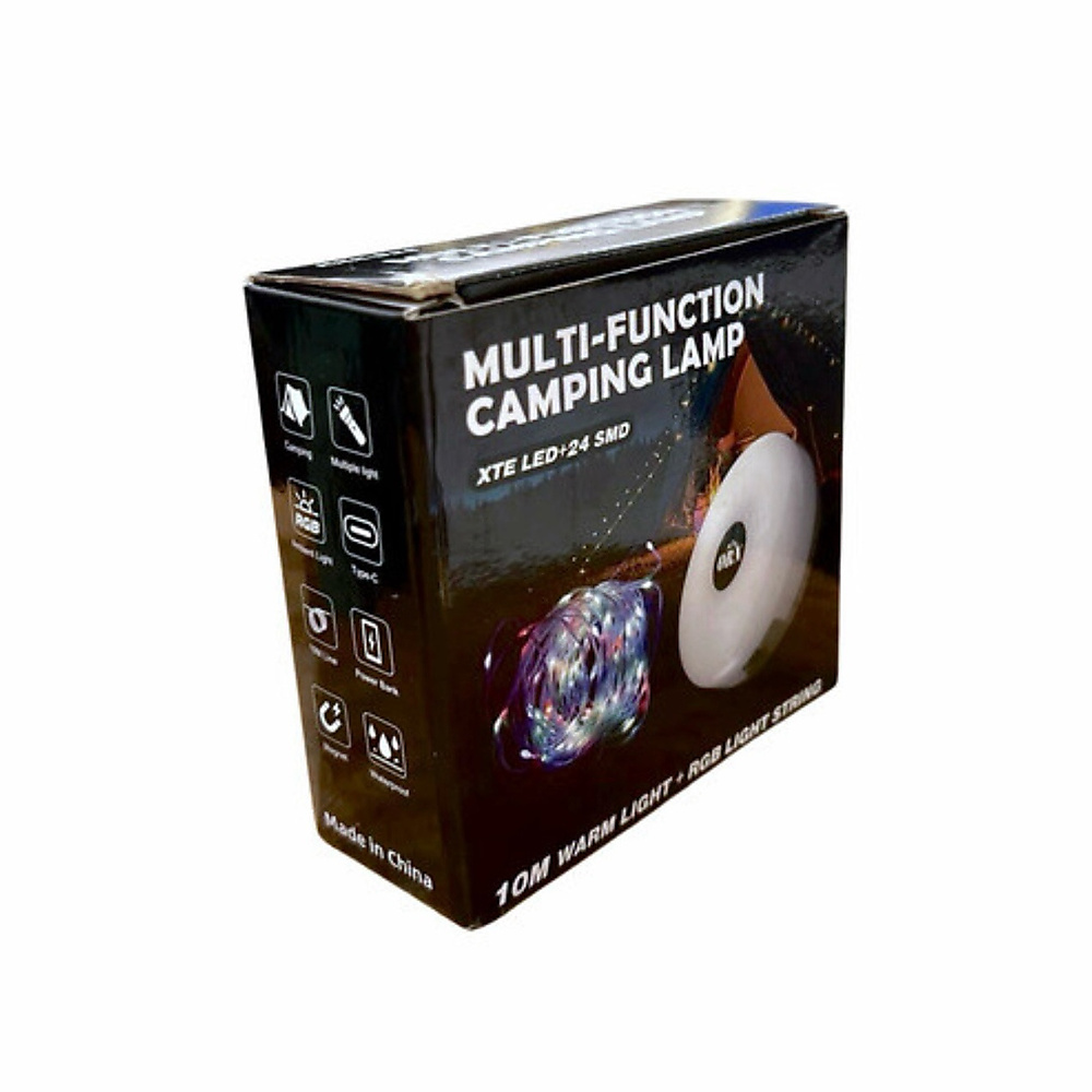 Striplight for Camping