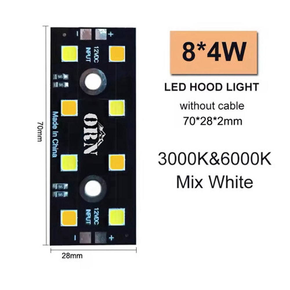 LED Board - 8*4W
