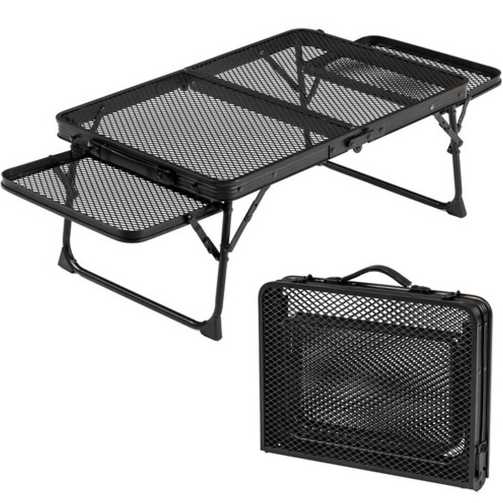 large foldable Mesh table