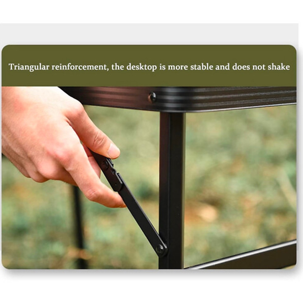 large foldable Mesh table