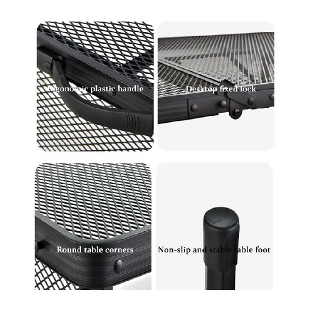 large foldable Mesh table