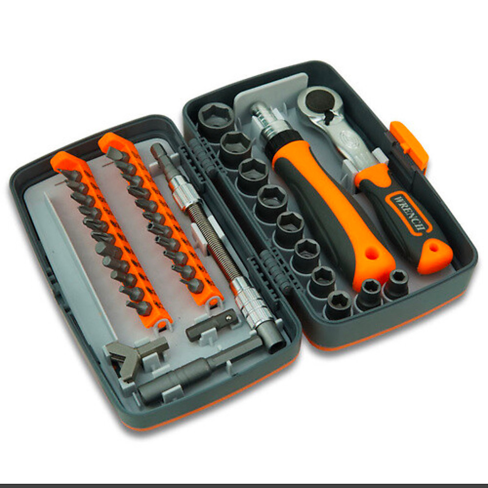 Hardware Tool box 38