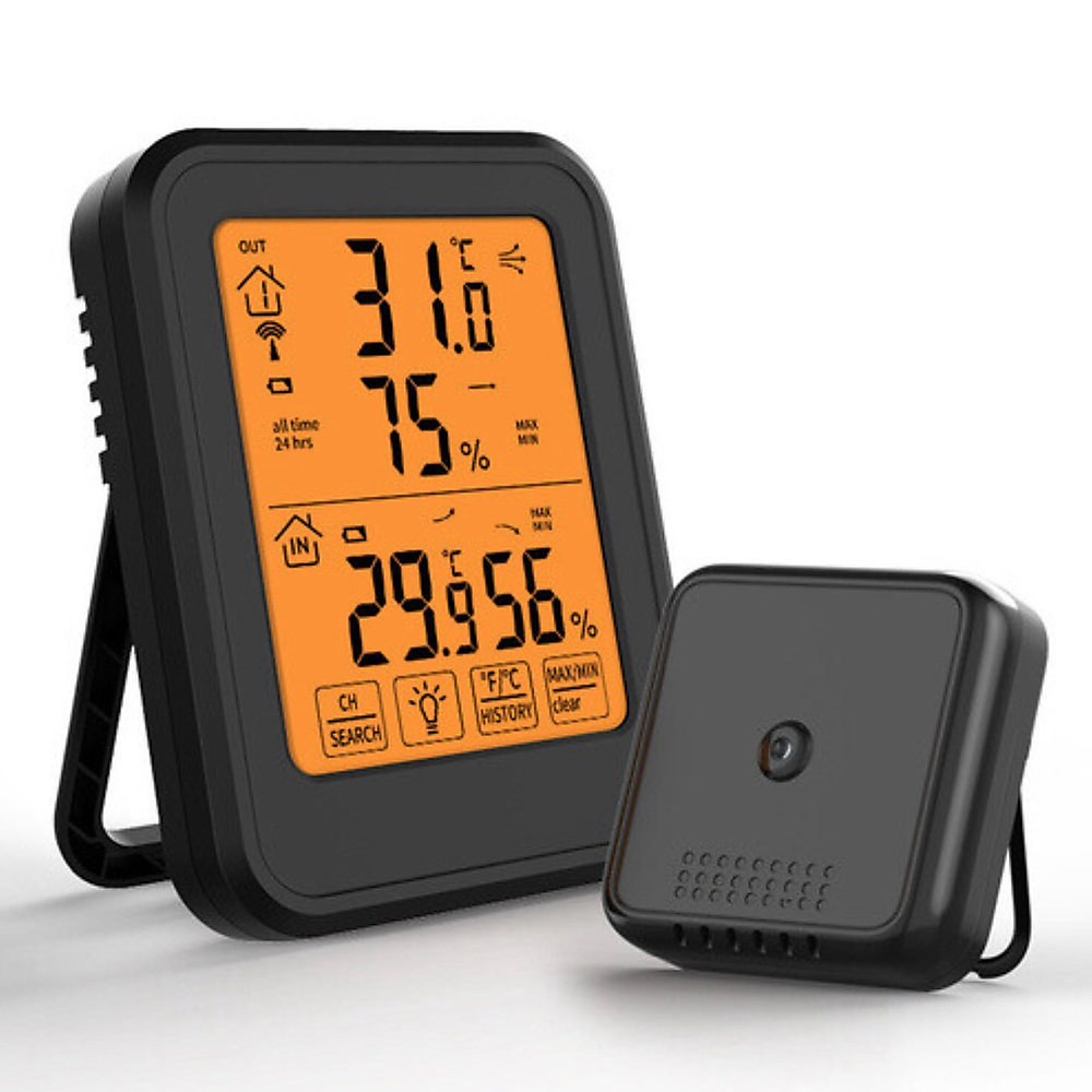 Indoor outdoor hygrometer Thermometer -2 sensors