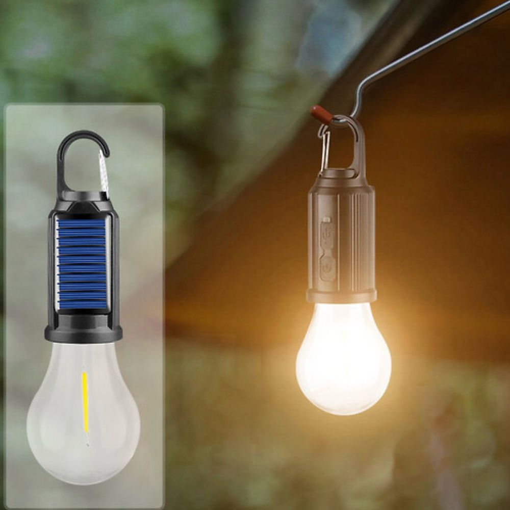 Light Bulb - Solar power