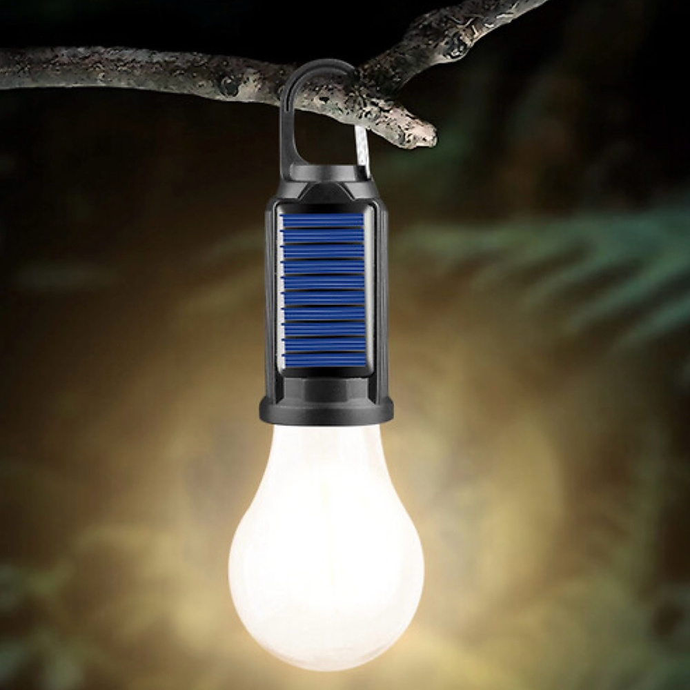 Light Bulb - Solar power