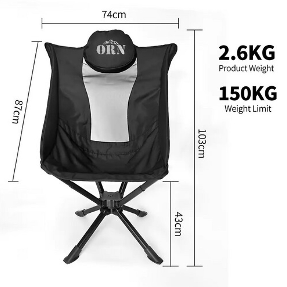 360 foldable chair