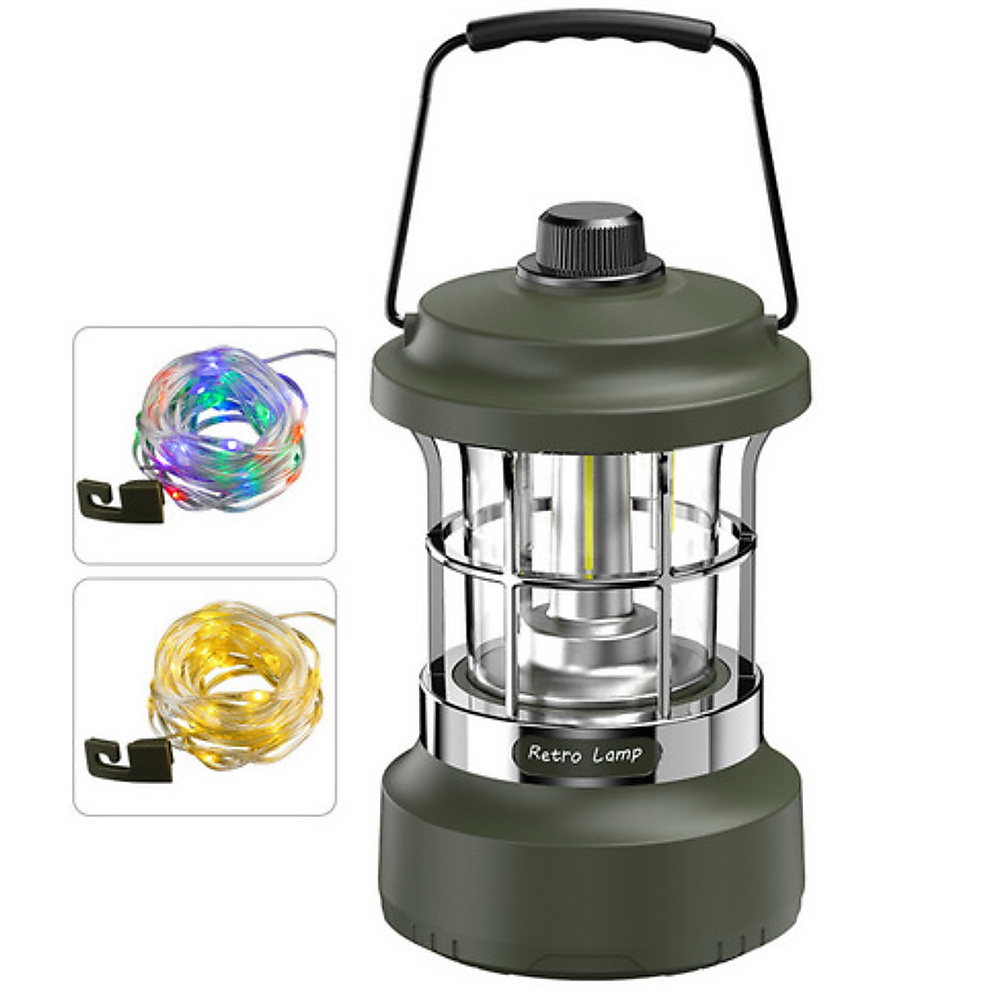 Vintage light with 15m String