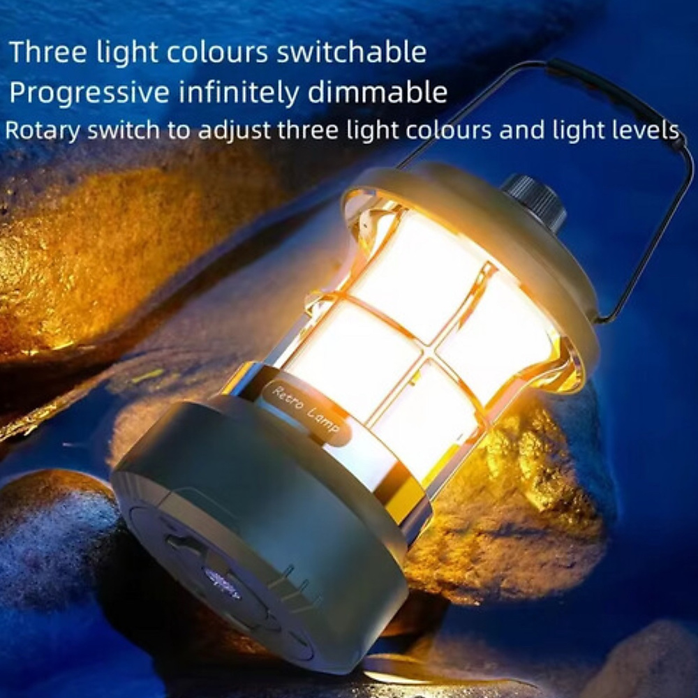 Vintage light with 15m String