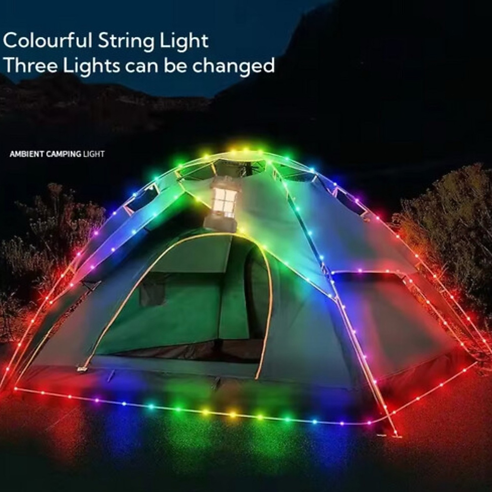 Vintage light with 15m String